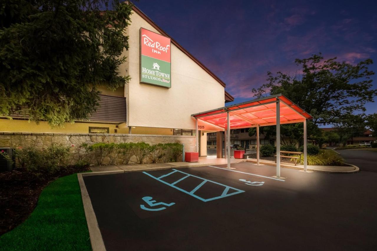Red Roof Inn Princeton - Ewing Lawrenceville Kültér fotó