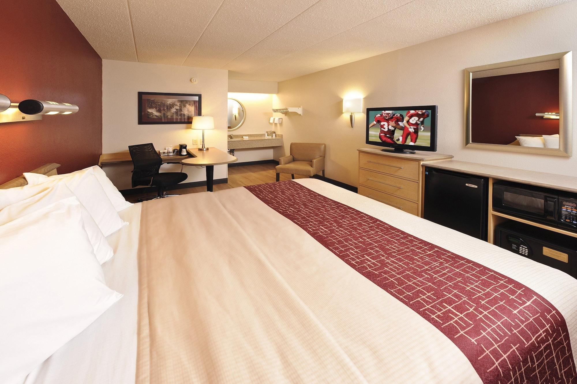 Red Roof Inn Princeton - Ewing Lawrenceville Kültér fotó
